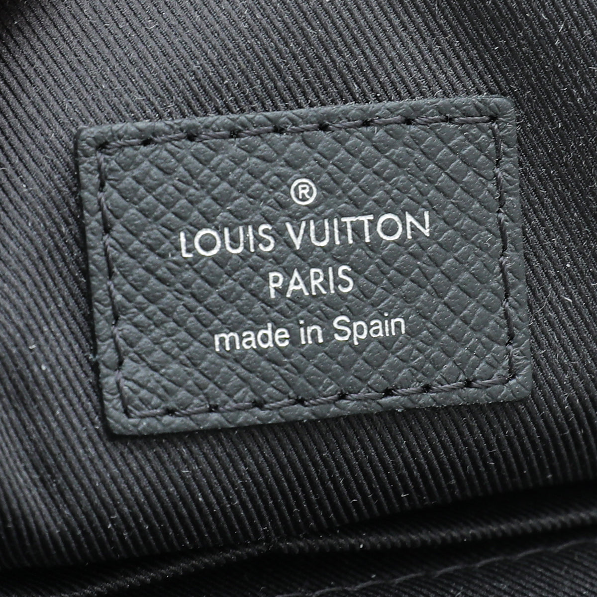 Louis Vuitton Damier Cobalt Matchpoint Messenger Bag