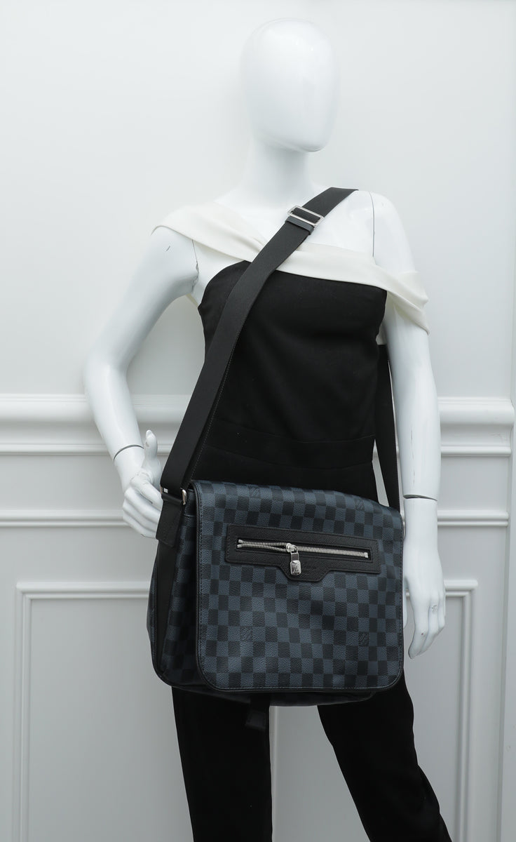 Louis Vuitton Damier Cobalt Matchpoint Messenger Bag