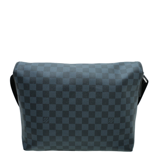 Louis Vuitton Damier Cobalt Matchpoint Messenger Bag