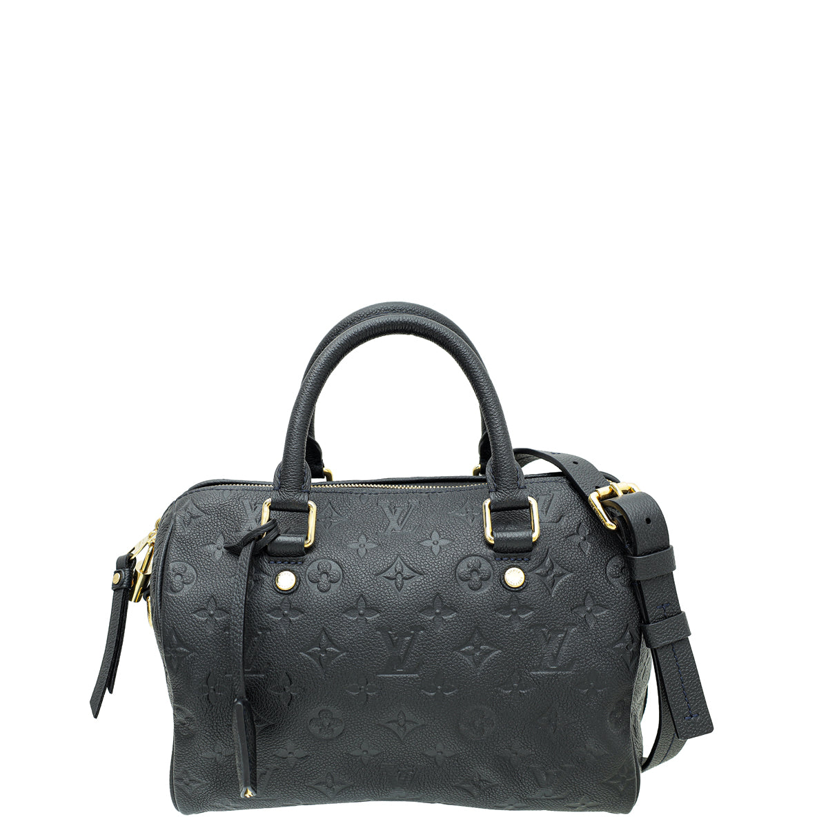 Louis Vuitton Bleu Infini Empreinte Speedy Bandouliere 25 Bag