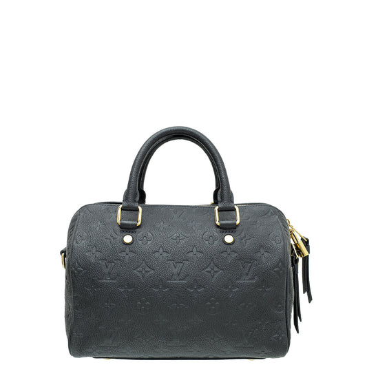 Louis Vuitton Bleu Infini Empreinte Speedy Bandouliere 25 Bag