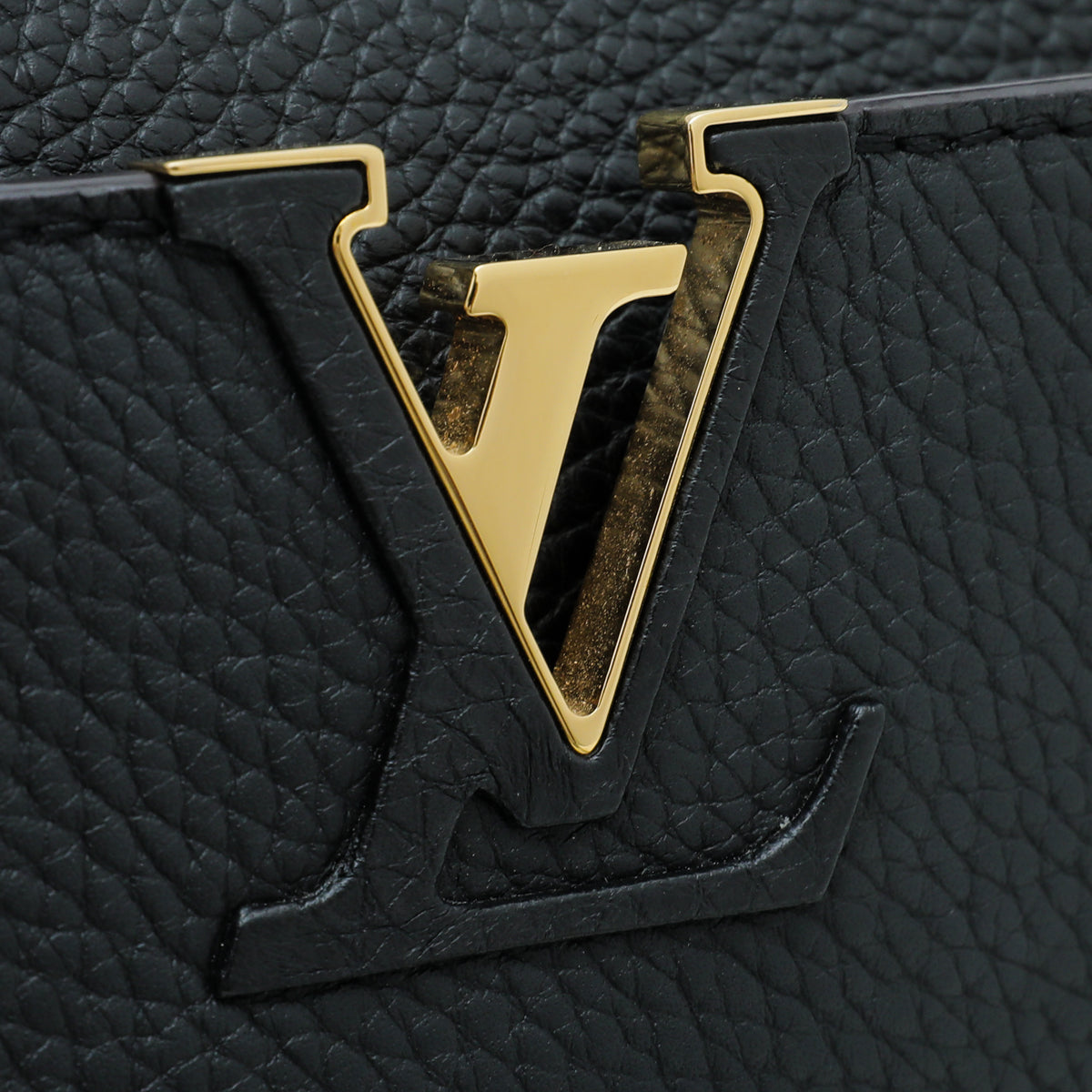 Louis Vuitton Black Capucines BB Bag