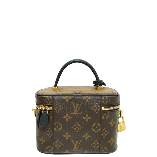 Louis Vuitton Monogram Reverse Vanity PM Bag