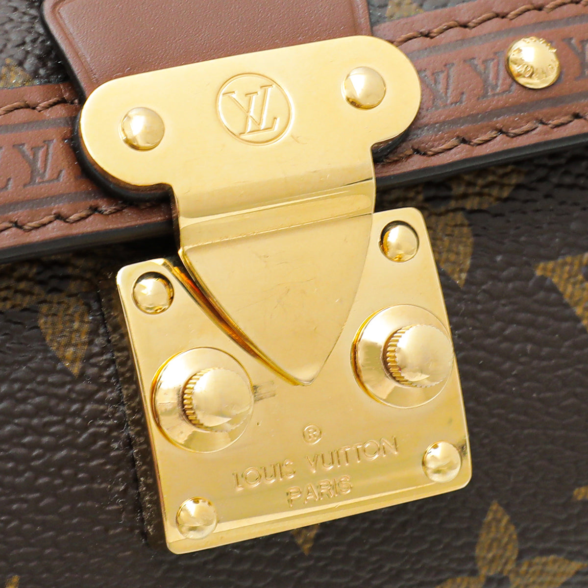 Louis Vuitton Monogram Brown Papillon Trunk Bag