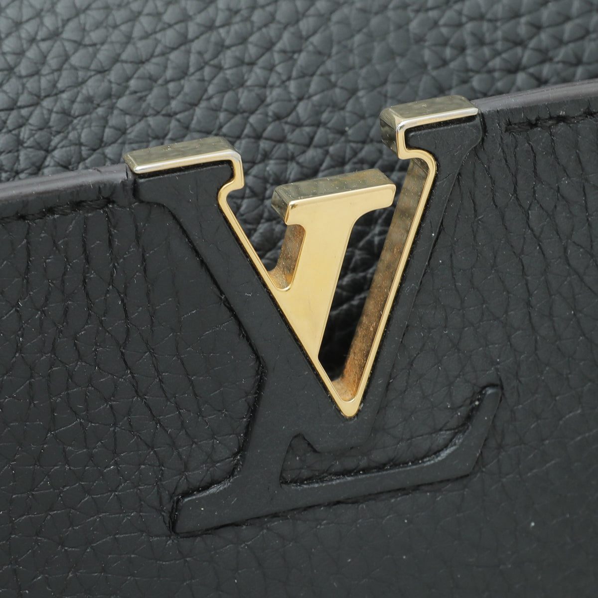 Louis Vuitton Black Capucines BB Bag