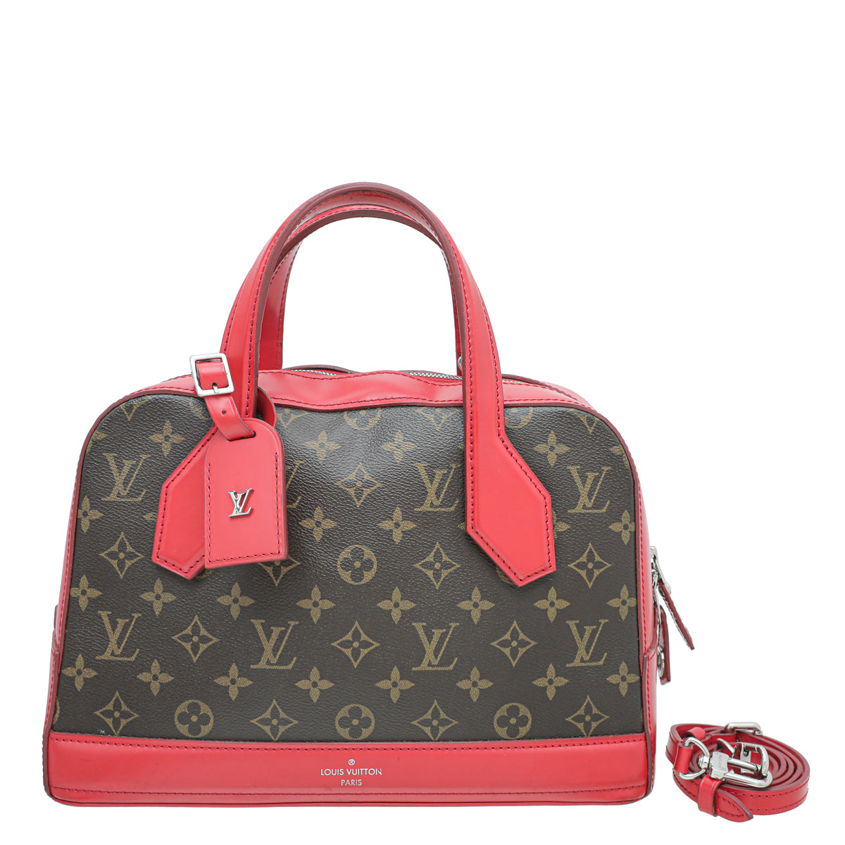 Louis Vuitton Monogram Coquelicot Dora PM Bag