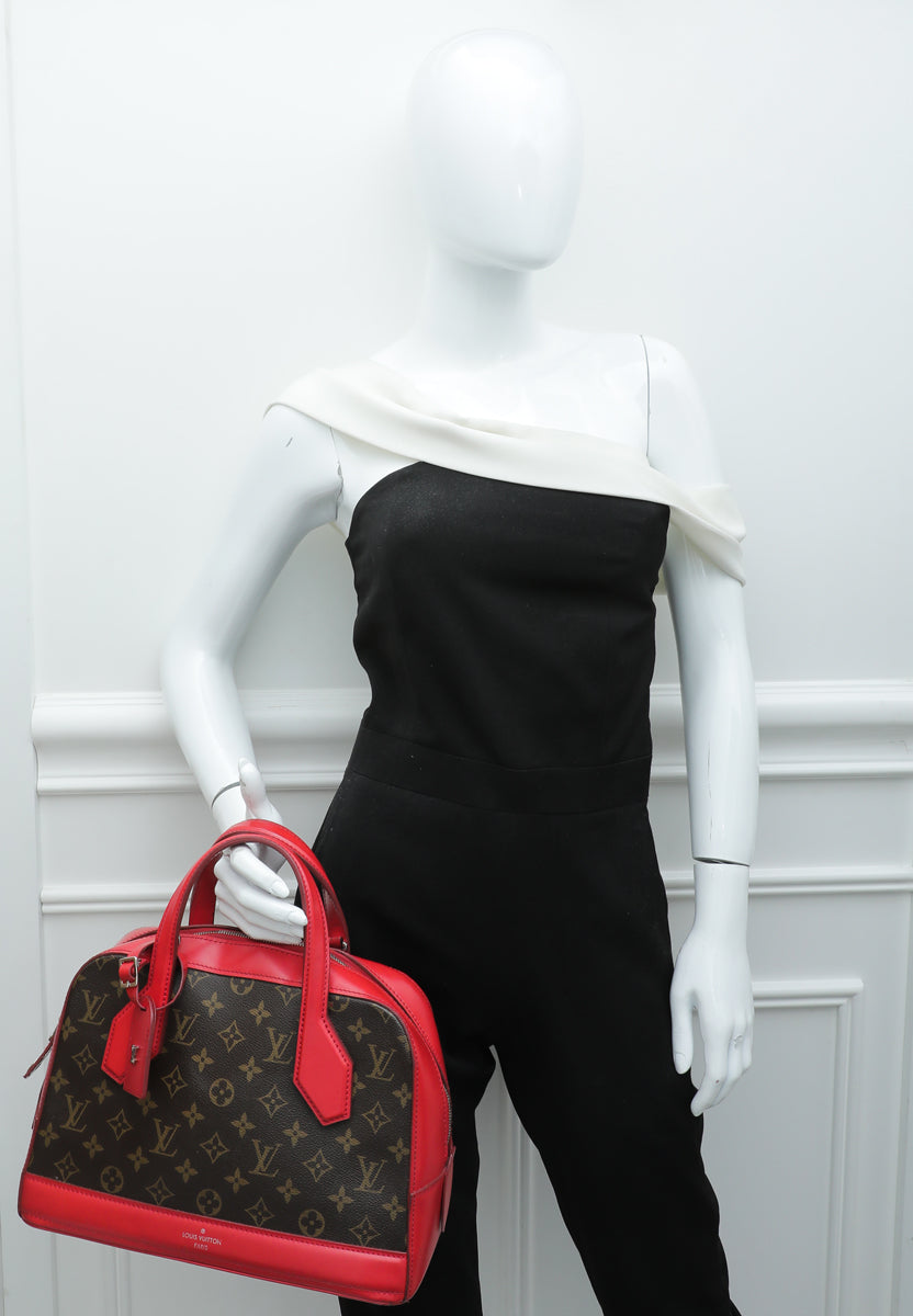 Louis Vuitton Monogram Coquelicot Dora PM Bag