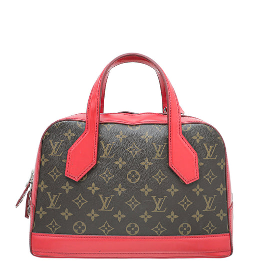 Louis Vuitton Monogram Coquelicot Dora PM Bag