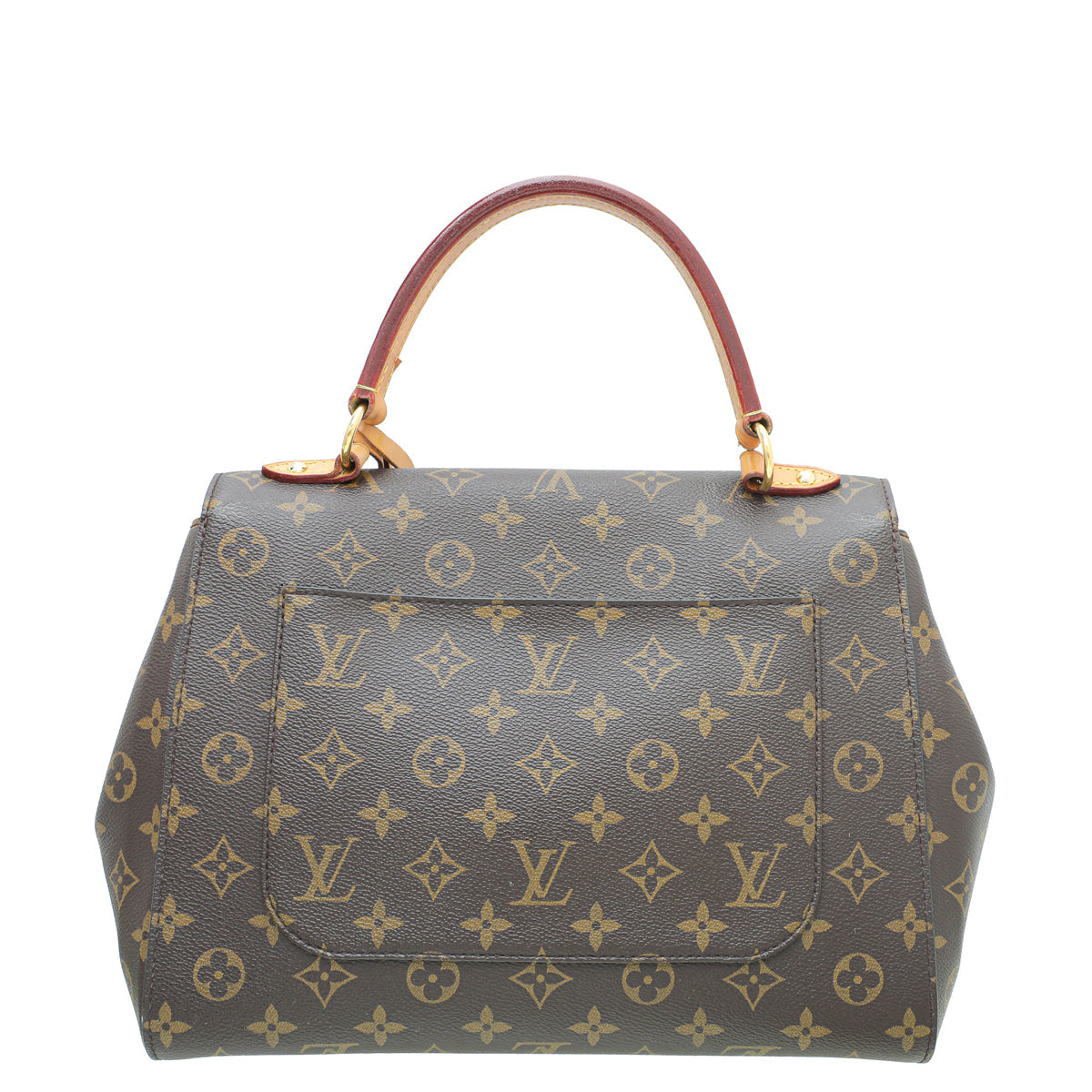 Louis Vuitton Monogram Blue Glacier Cluny MM Bag W/ FDM Initials