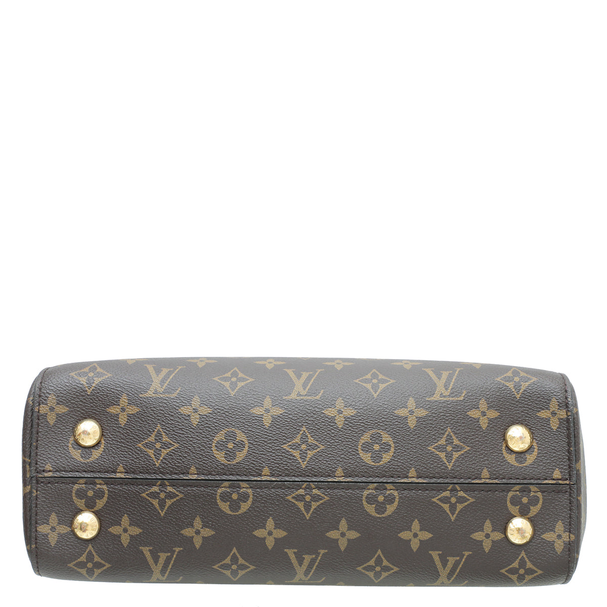 Louis Vuitton Monogram Blue Glacier Cluny MM Bag W/ FDM Initials