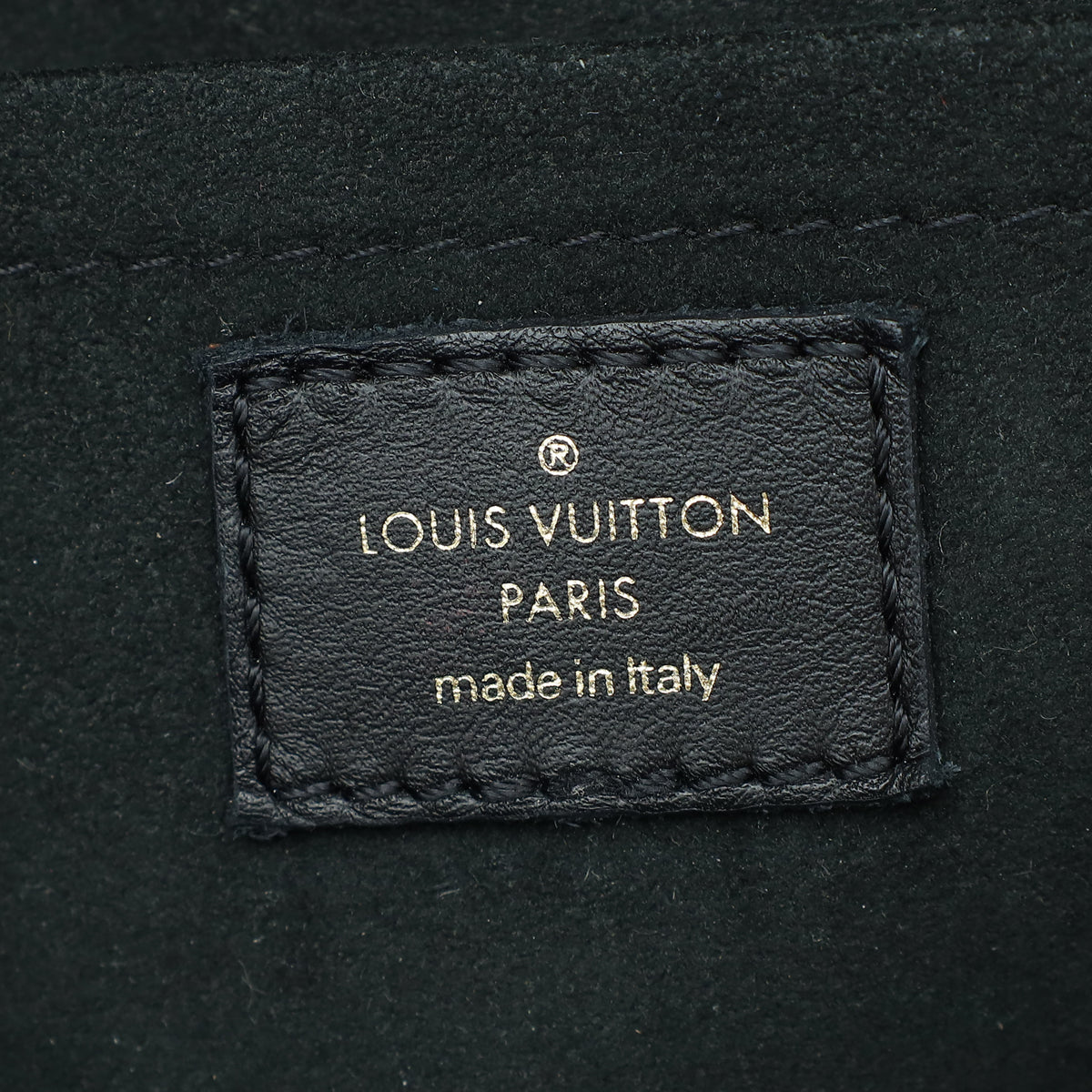 Louis Vuitton Black New Wave PM Bag