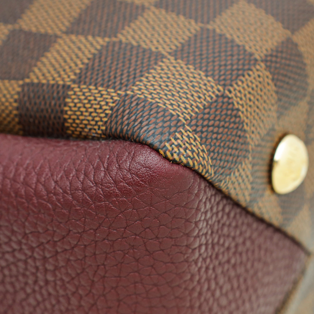 Louis Vuitton Ebene Bordeaux Brittany Bag