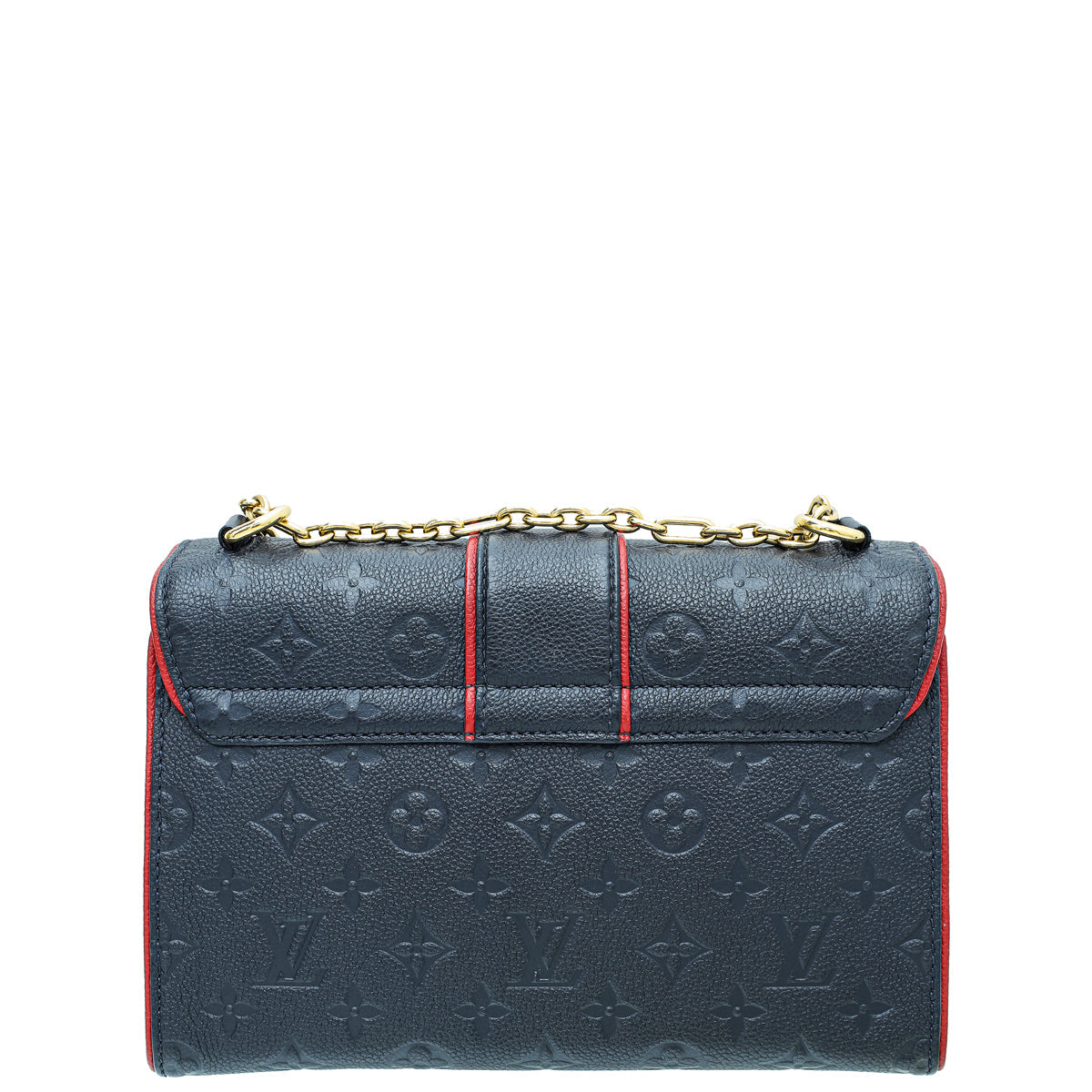 Louis Vuitton Marine Rouge Monogram Empreinte Saint Sulpice PM Bag