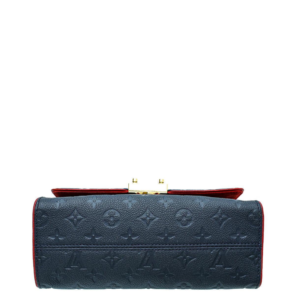 Louis Vuitton Marine Rouge Monogram Empreinte Saint Sulpice PM Bag