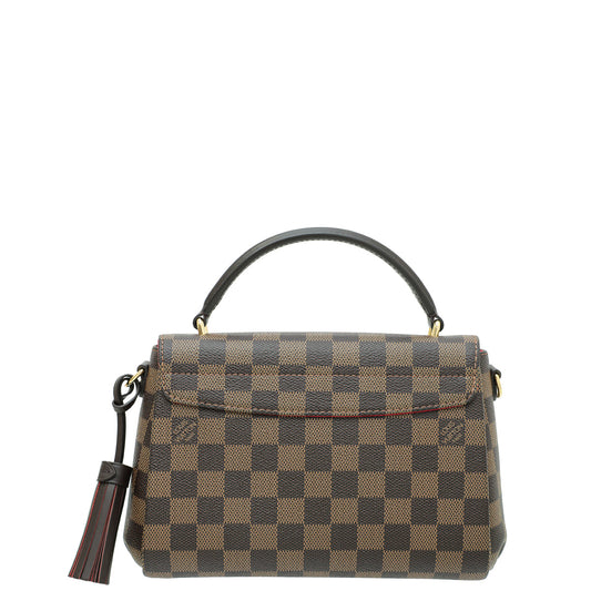 Louis Vuitton Ebene Croisette Bag