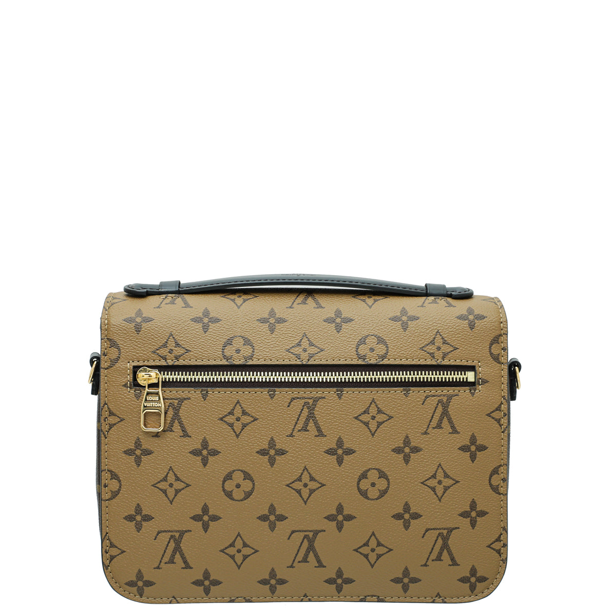 Louis Vuitton Monogram/Monogram Reverse Pochette Metis