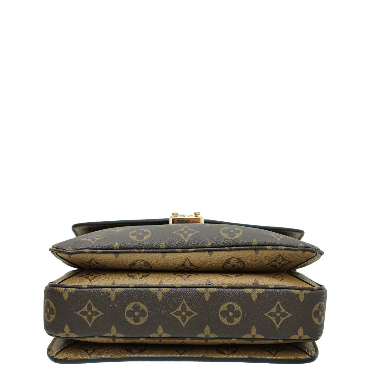 Louis Vuitton Monogram/Monogram Reverse Pochette Metis