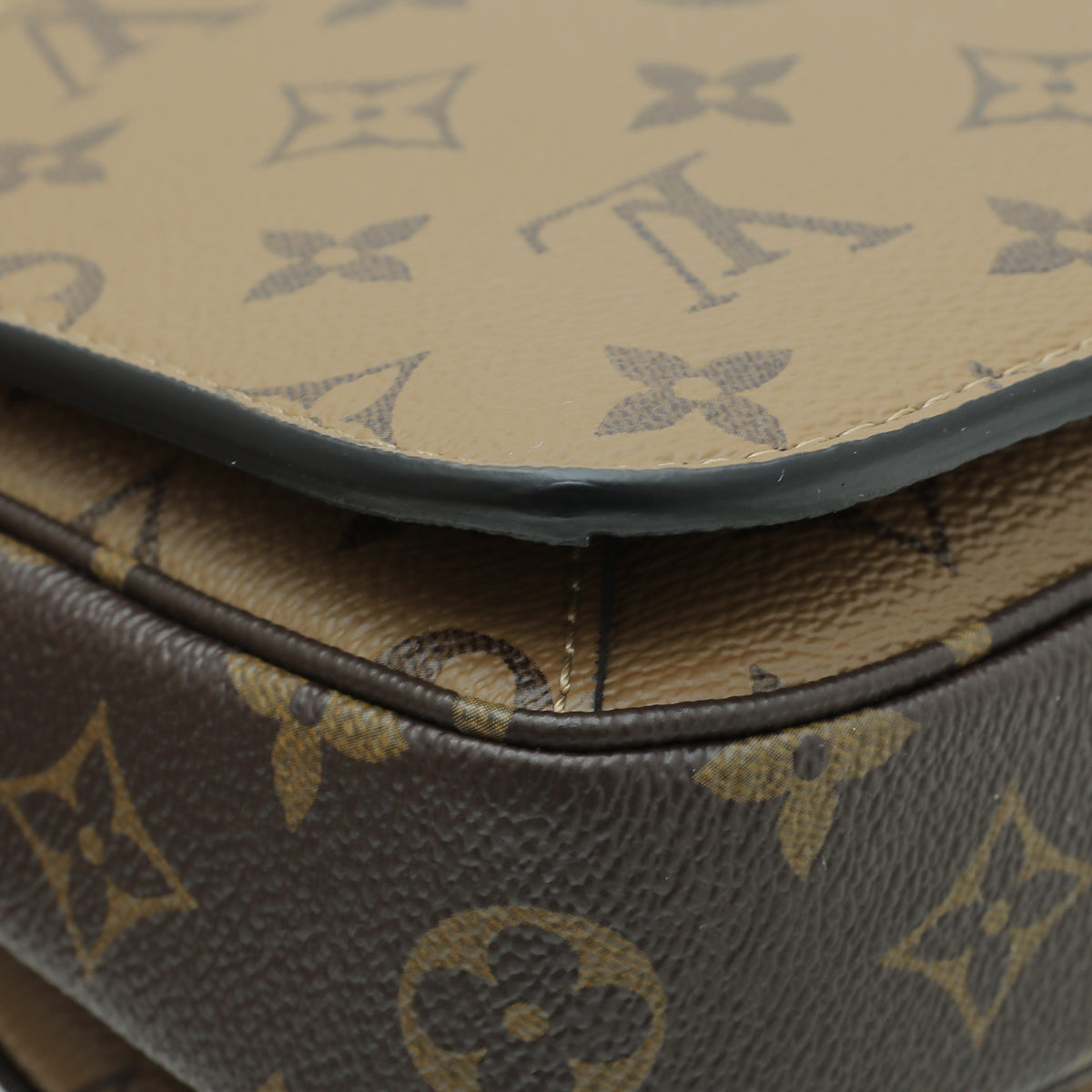 Louis Vuitton Monogram/Monogram Reverse Pochette Metis