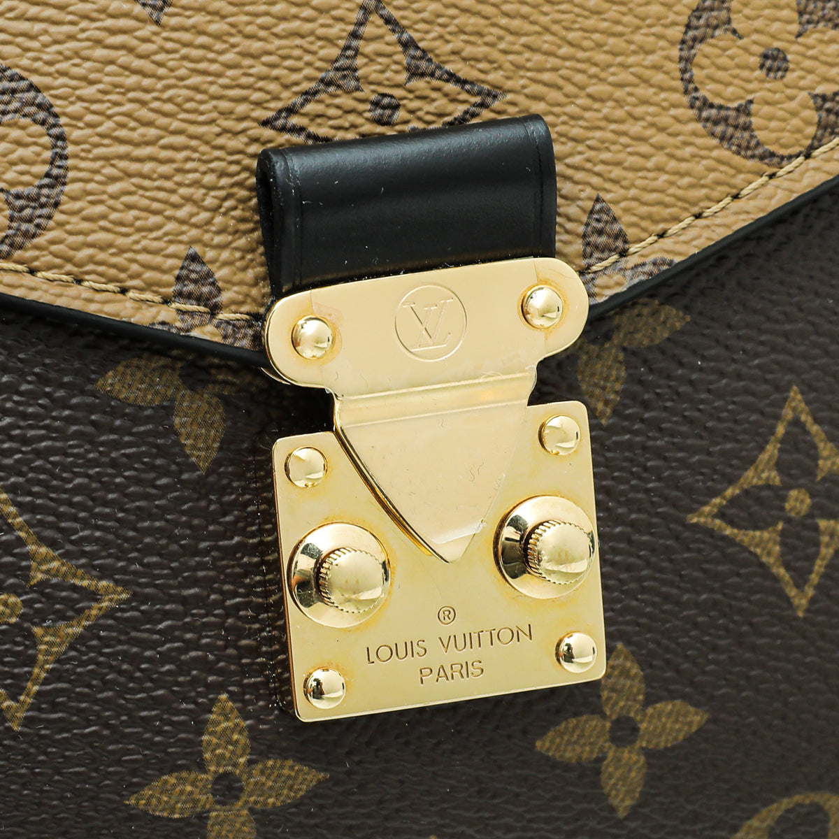 Louis Vuitton Monogram/Monogram Reverse Pochette Metis