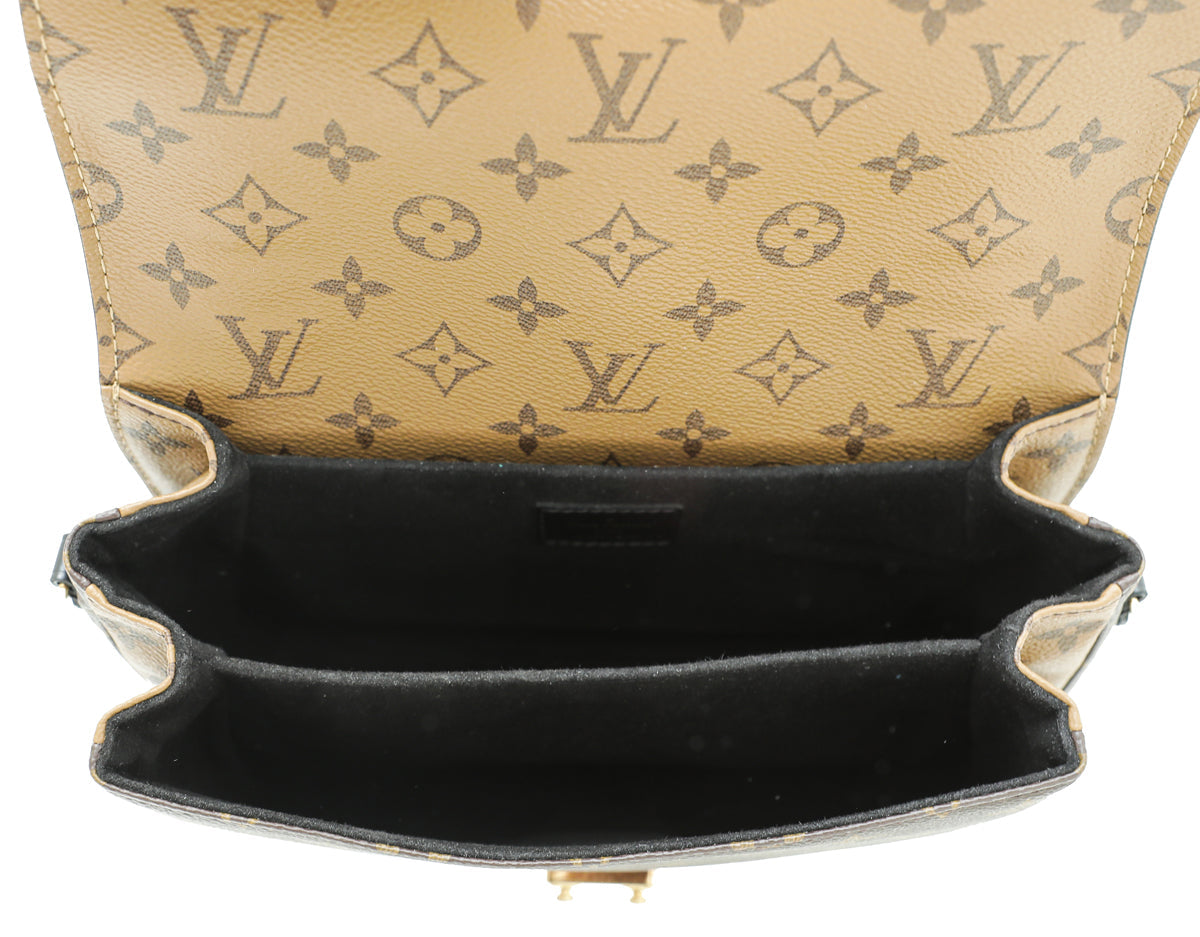 Louis Vuitton Monogram/Monogram Reverse Pochette Metis