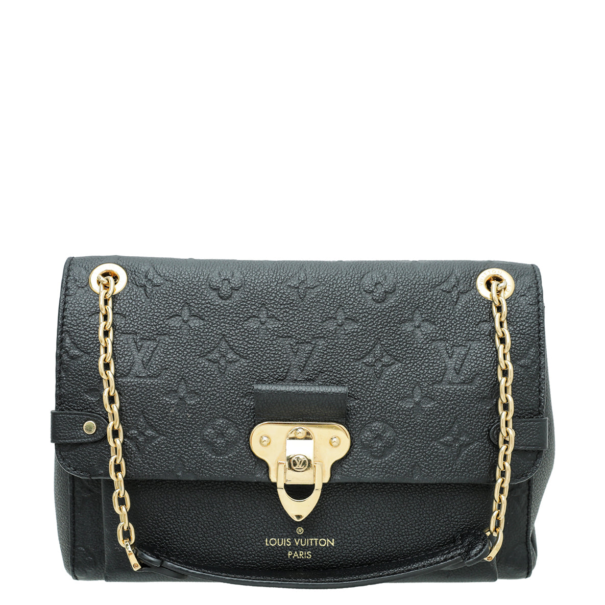 Louis Vuitton Black Monogram Empreinte Vavin PM Bag