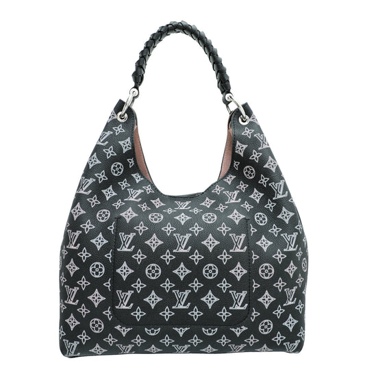 Louis Vuitton Bicolor Mahina Carmel Hobo Bag