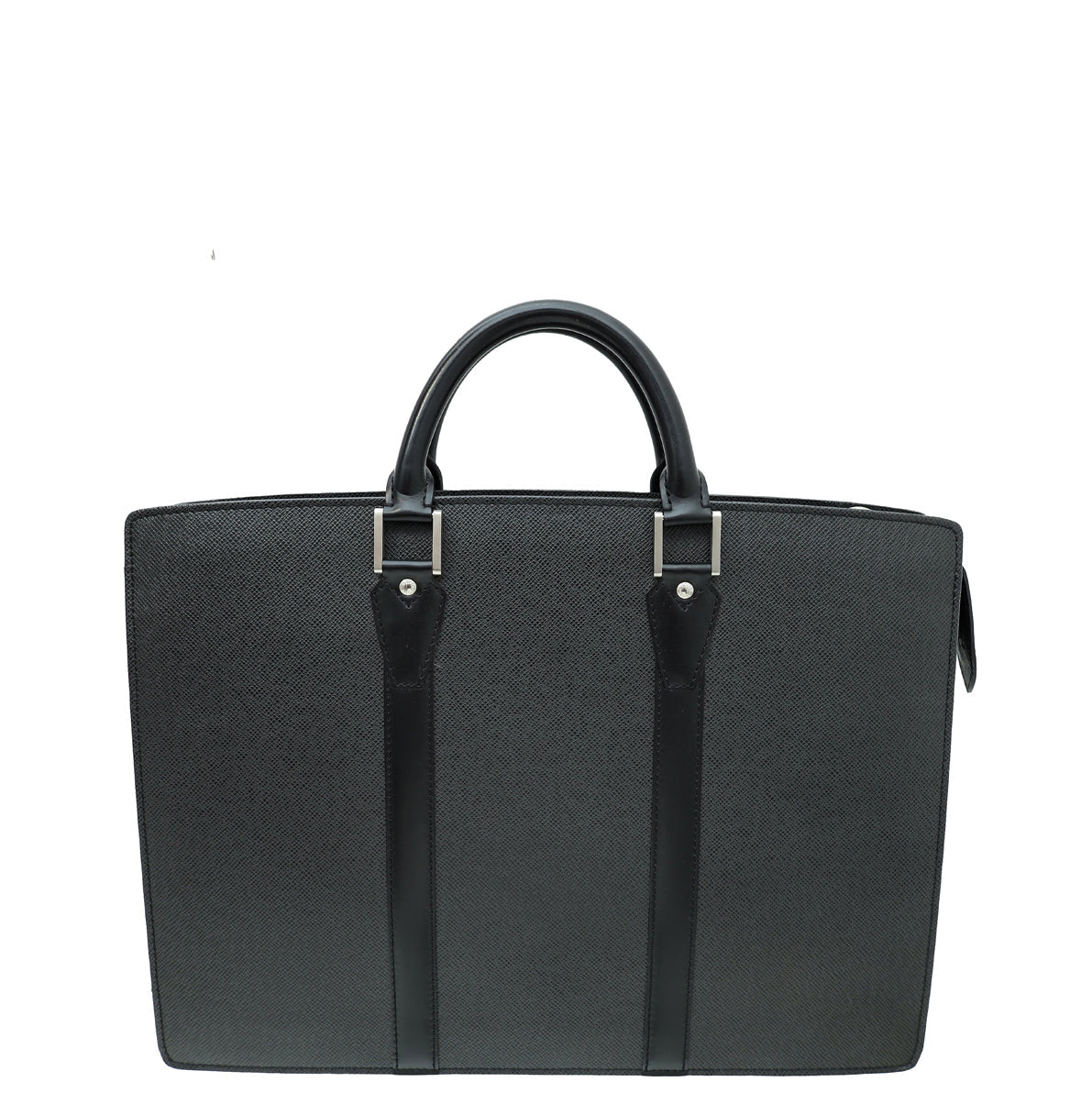 Louis Vuitton Black Lozan Briefcase Bag