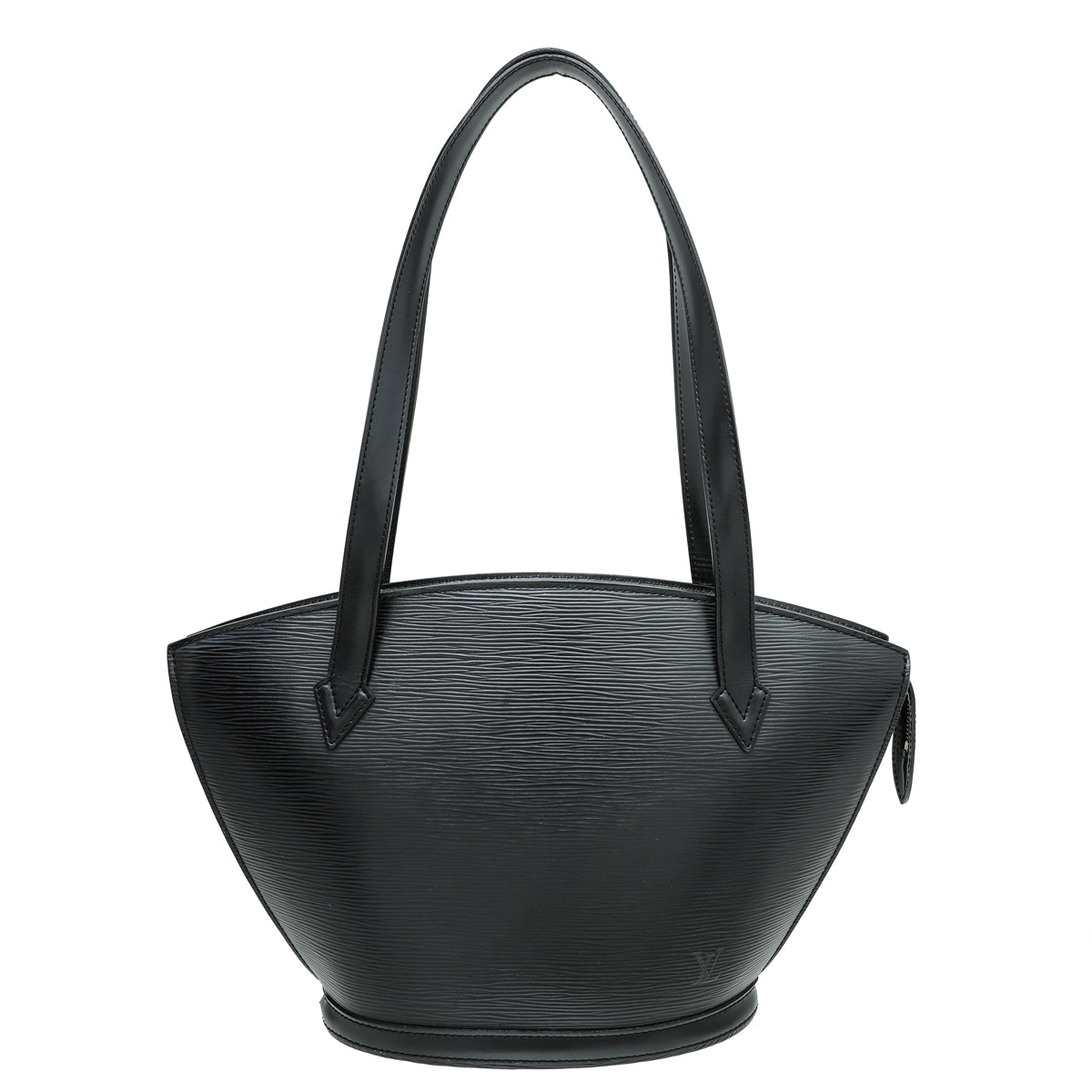 Louis Vuitton Black Saint Jacques PM Bag