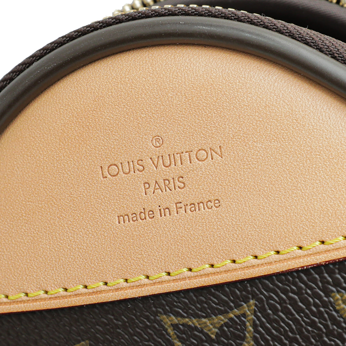 Louis Vuitton Monogram Pegase 55 Luggage Bag