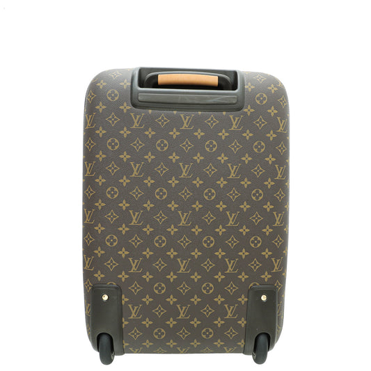 Louis Vuitton Monogram Pegase 55 Luggage Bag