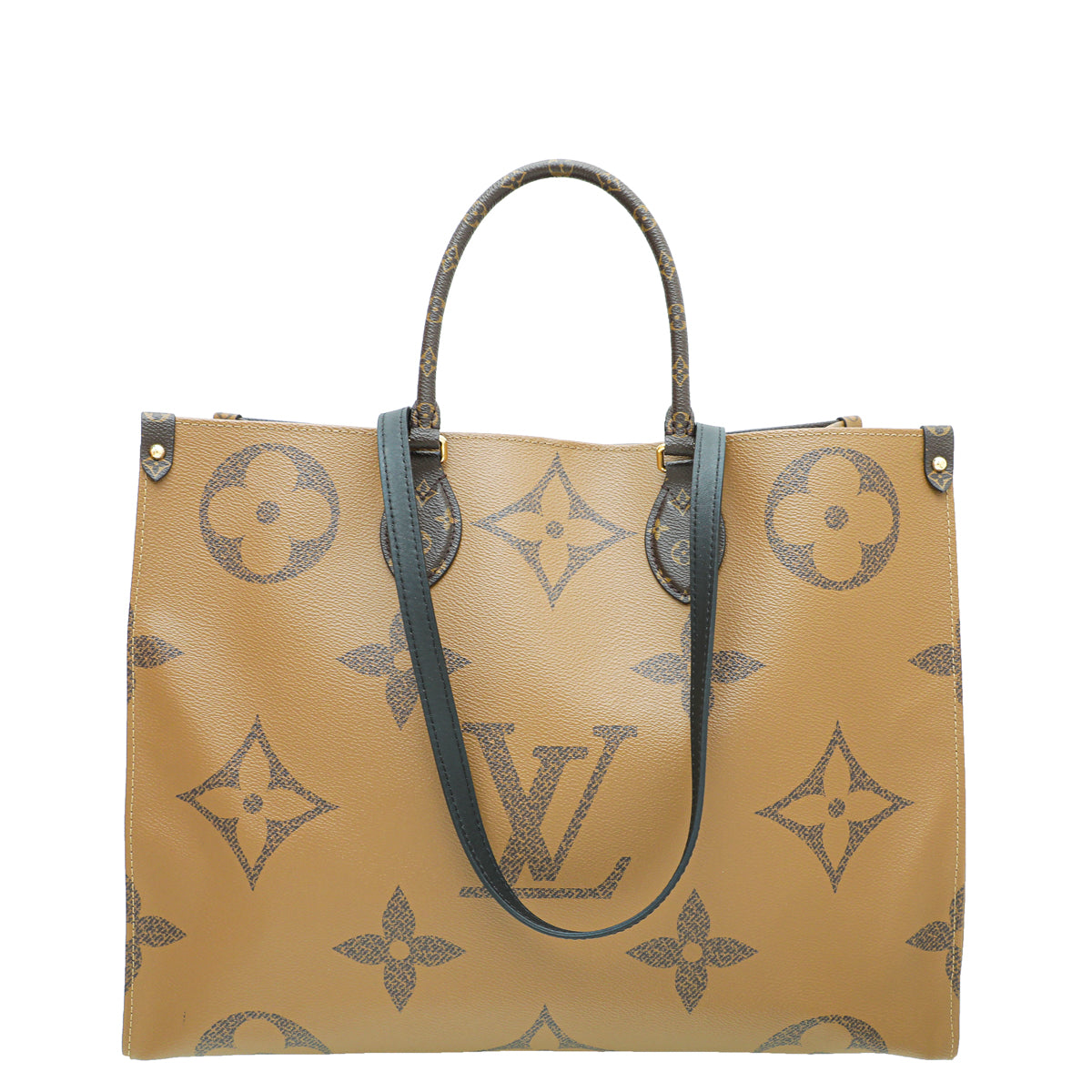 Louis Vuitton Brown Monogram Reverse Onthego GM Bag