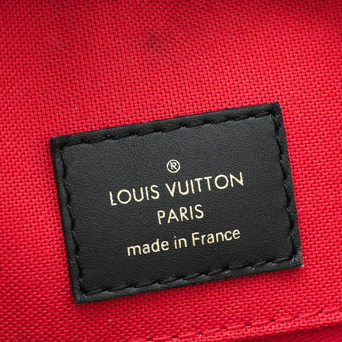 Louis Vuitton Brown Monogram Reverse Onthego GM Bag