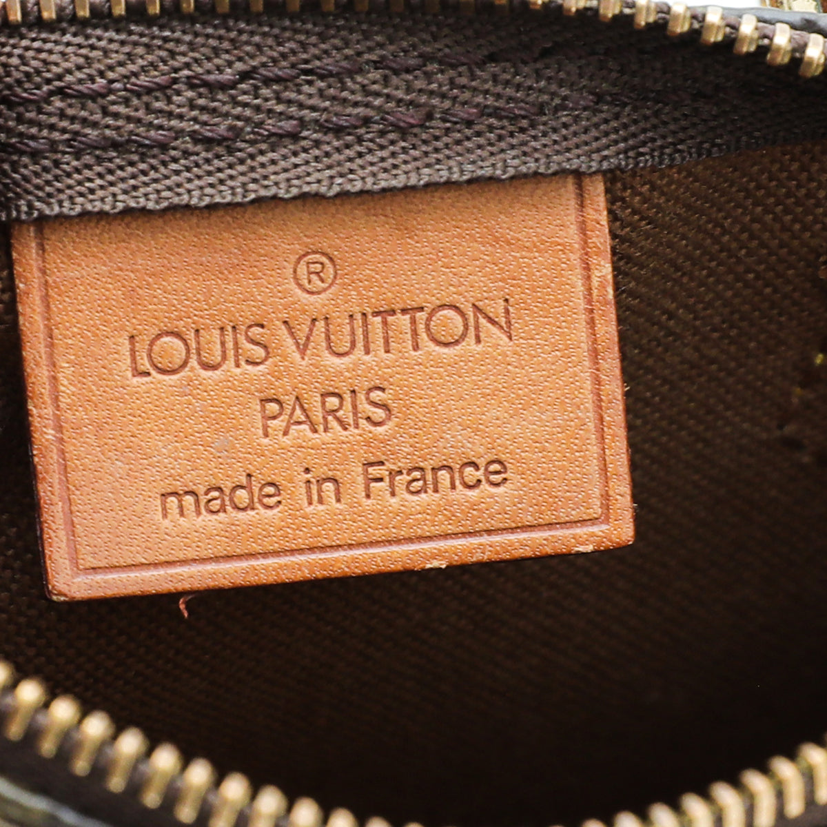 Louis Vuitton Brown Monogram Nano Speedy Bag