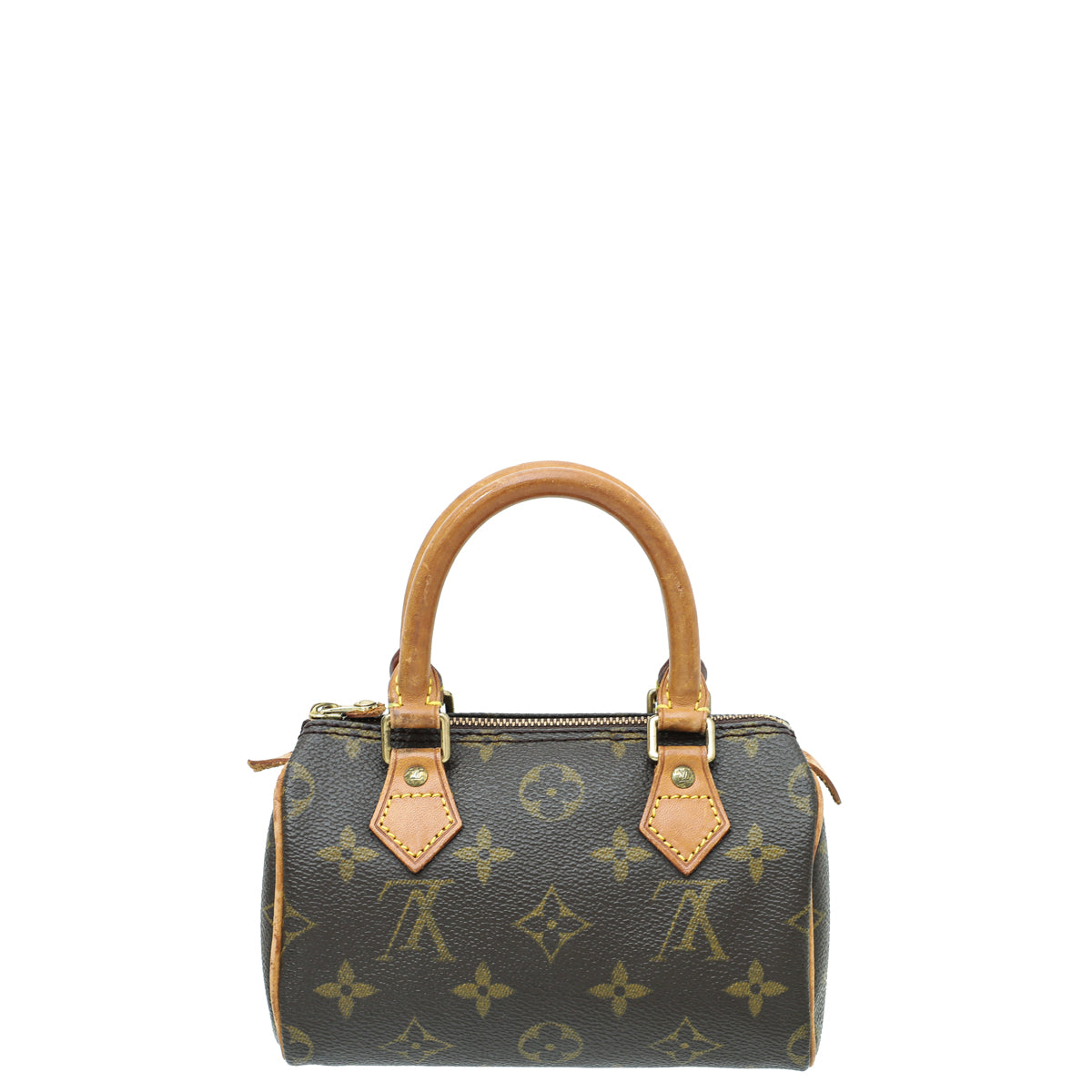 Louis Vuitton Brown Monogram Nano Speedy Bag