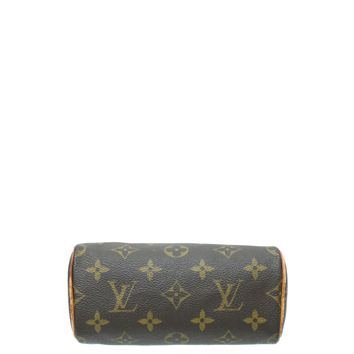 Louis Vuitton Brown Monogram Nano Speedy Bag