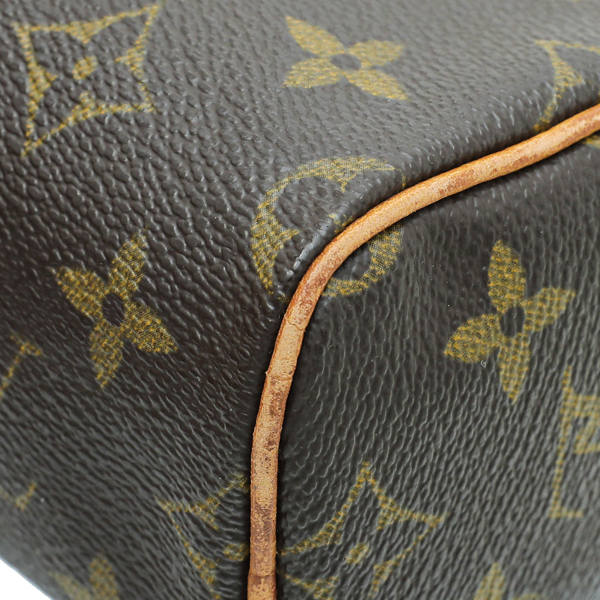 Louis Vuitton Brown Monogram Nano Speedy Bag