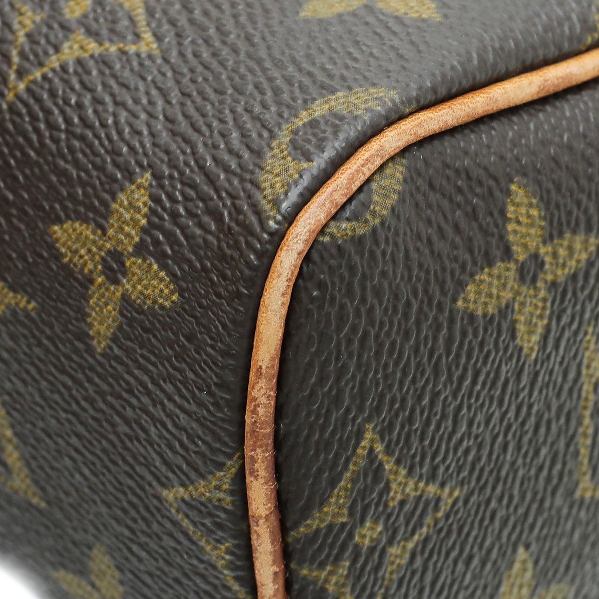 Louis Vuitton Brown Monogram Nano Speedy Bag