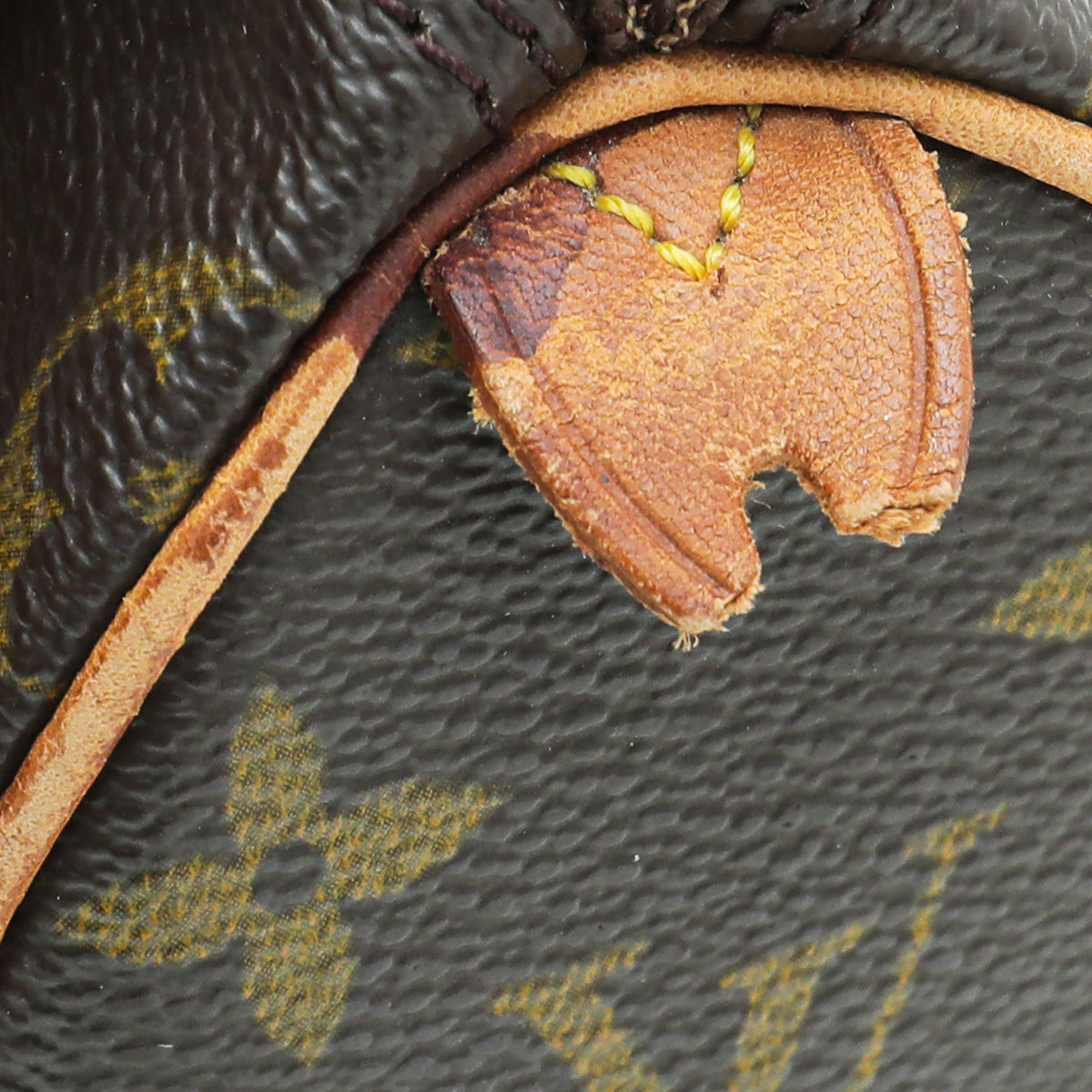 Louis Vuitton Brown Monogram Nano Speedy Bag