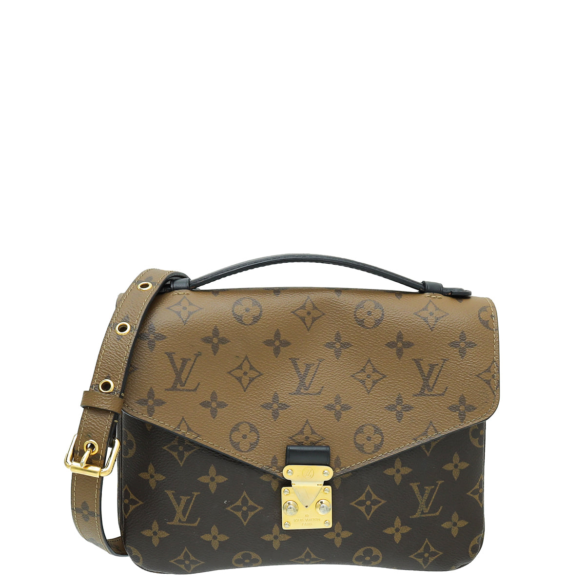 Louis Vuitton Monogram Reverse Pochette Metis