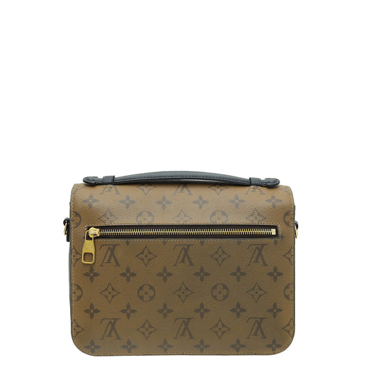 Louis Vuitton Monogram Reverse Pochette Metis