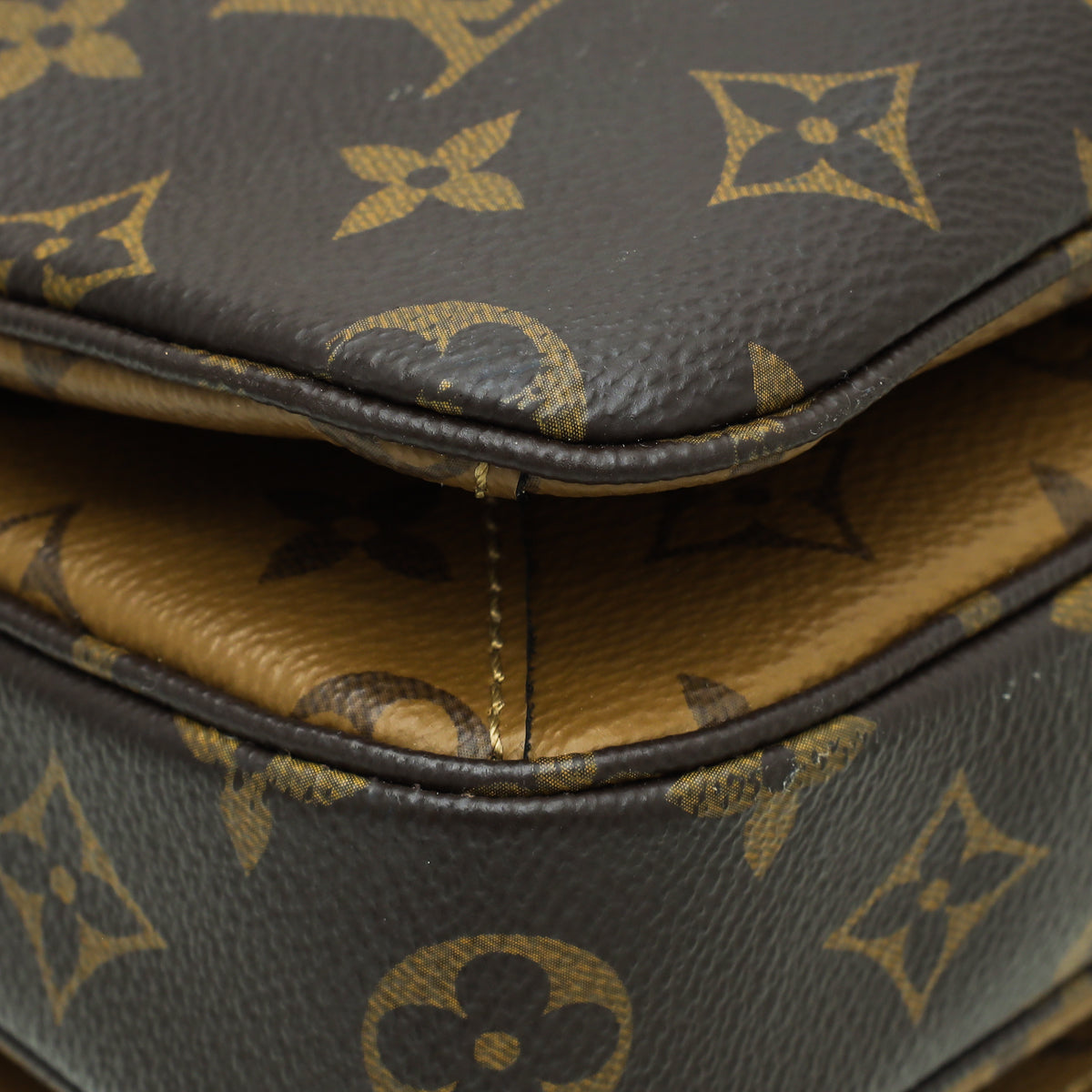 Louis Vuitton Monogram Reverse Pochette Metis