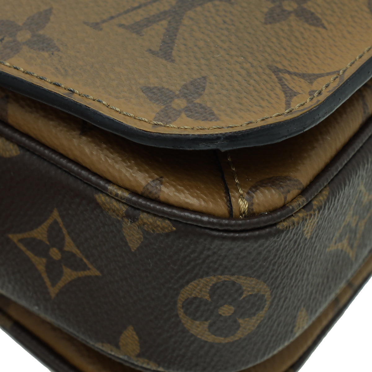 Louis Vuitton Monogram Reverse Pochette Metis