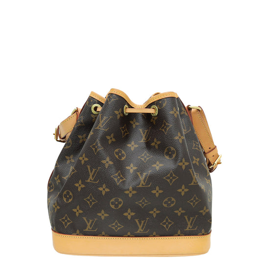 Louis Vuitton Brown Monogram NeoNoe MM Bag