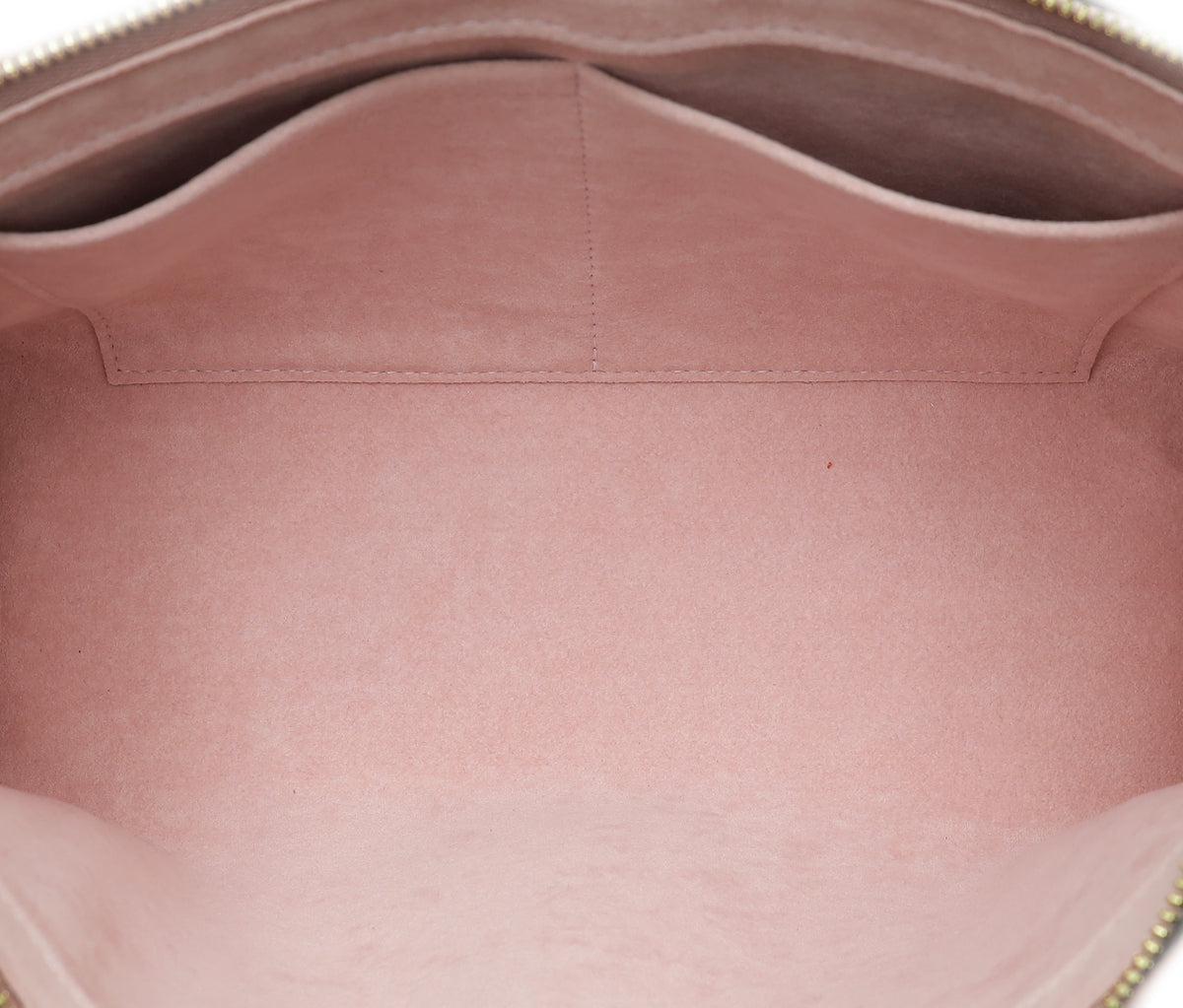 Louis Vuitton Light Pink Monogram Vernis Neo Triangle Bag