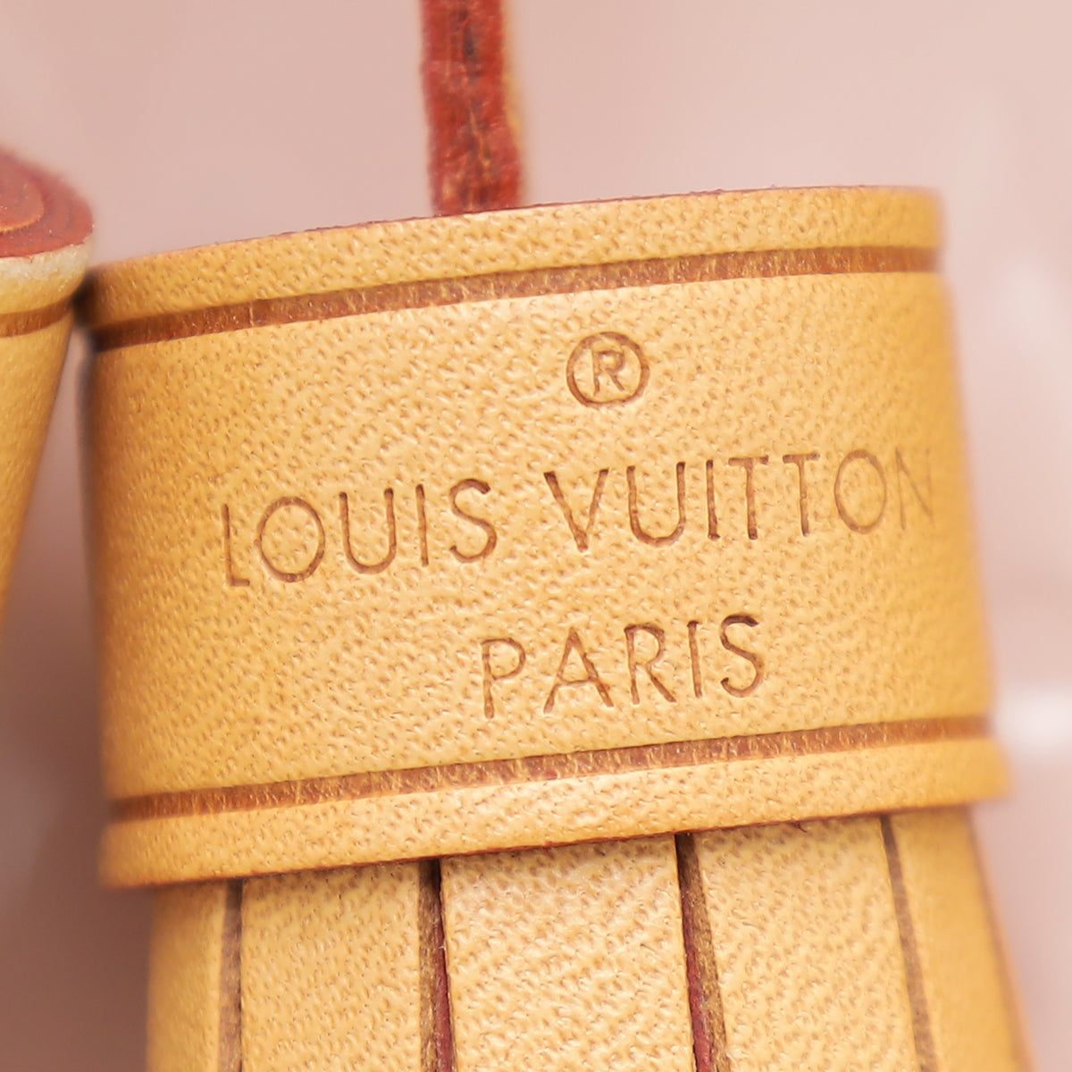 Louis Vuitton Light Pink Monogram Vernis Neo Triangle Bag