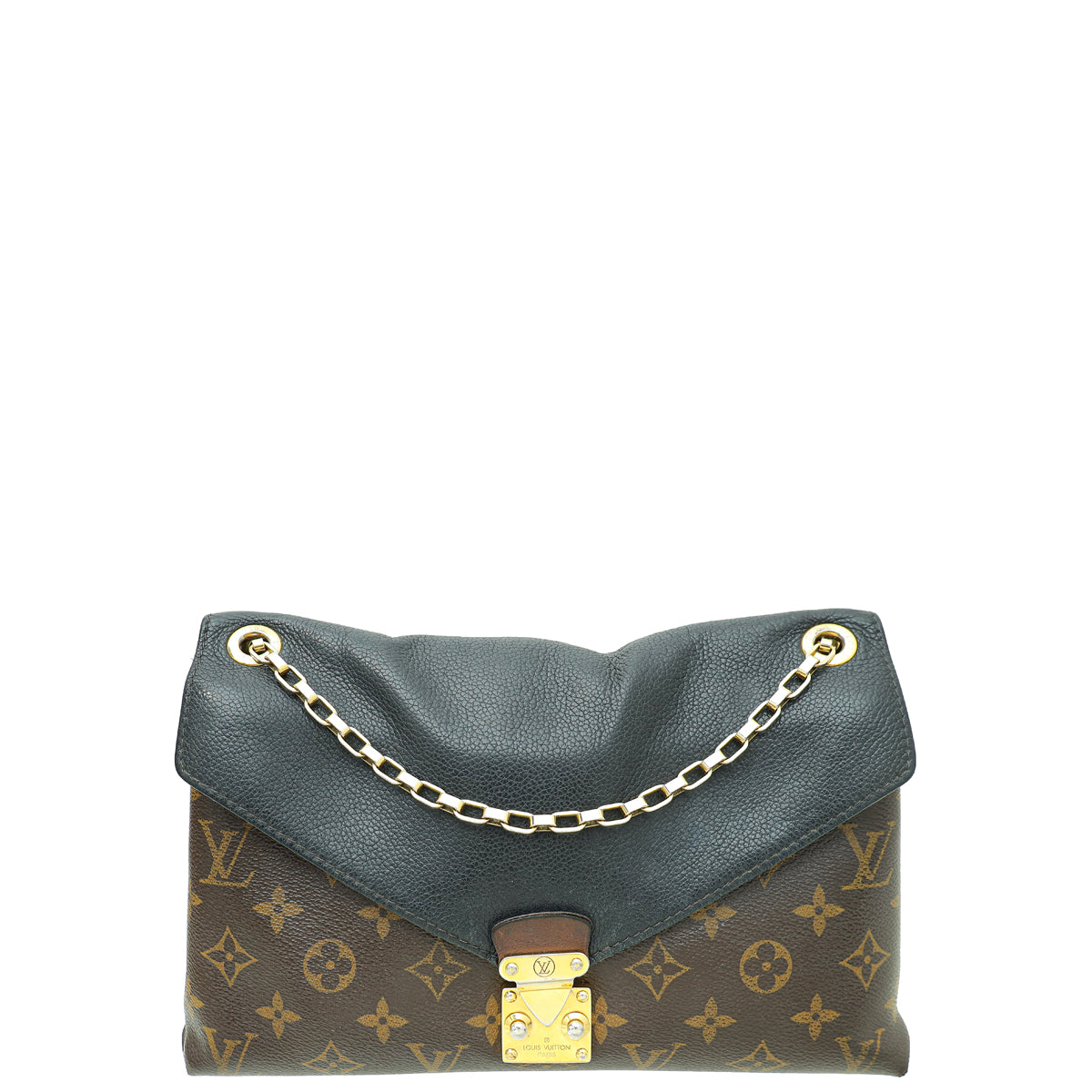 Louis Vuitton Bicolor Pallas Chain Bag