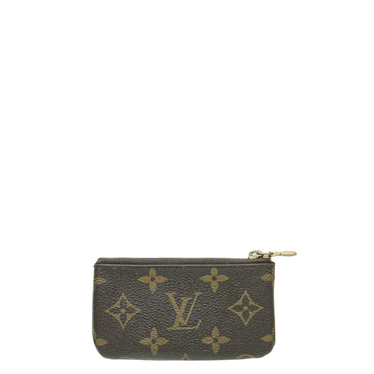 Louis Vuitton Monogram Coin Purse Key Holder