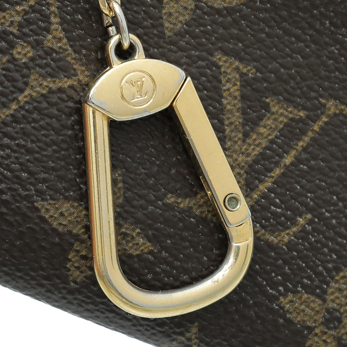 Louis Vuitton Monogram Coin Purse Key Holder