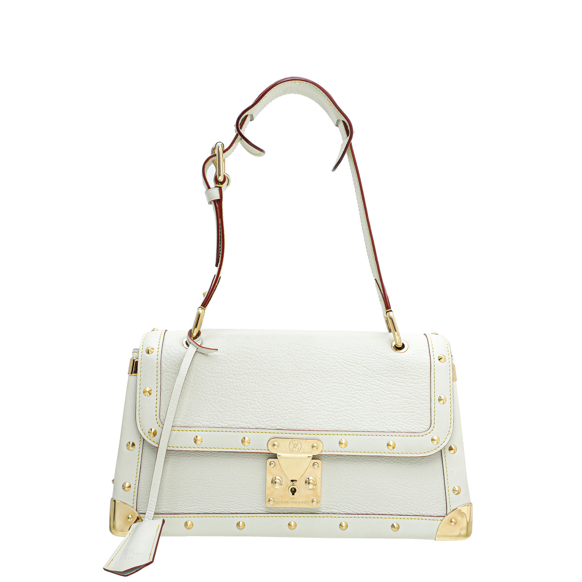 Louis Vuitton Cream Suhali Le Talentueux Bag