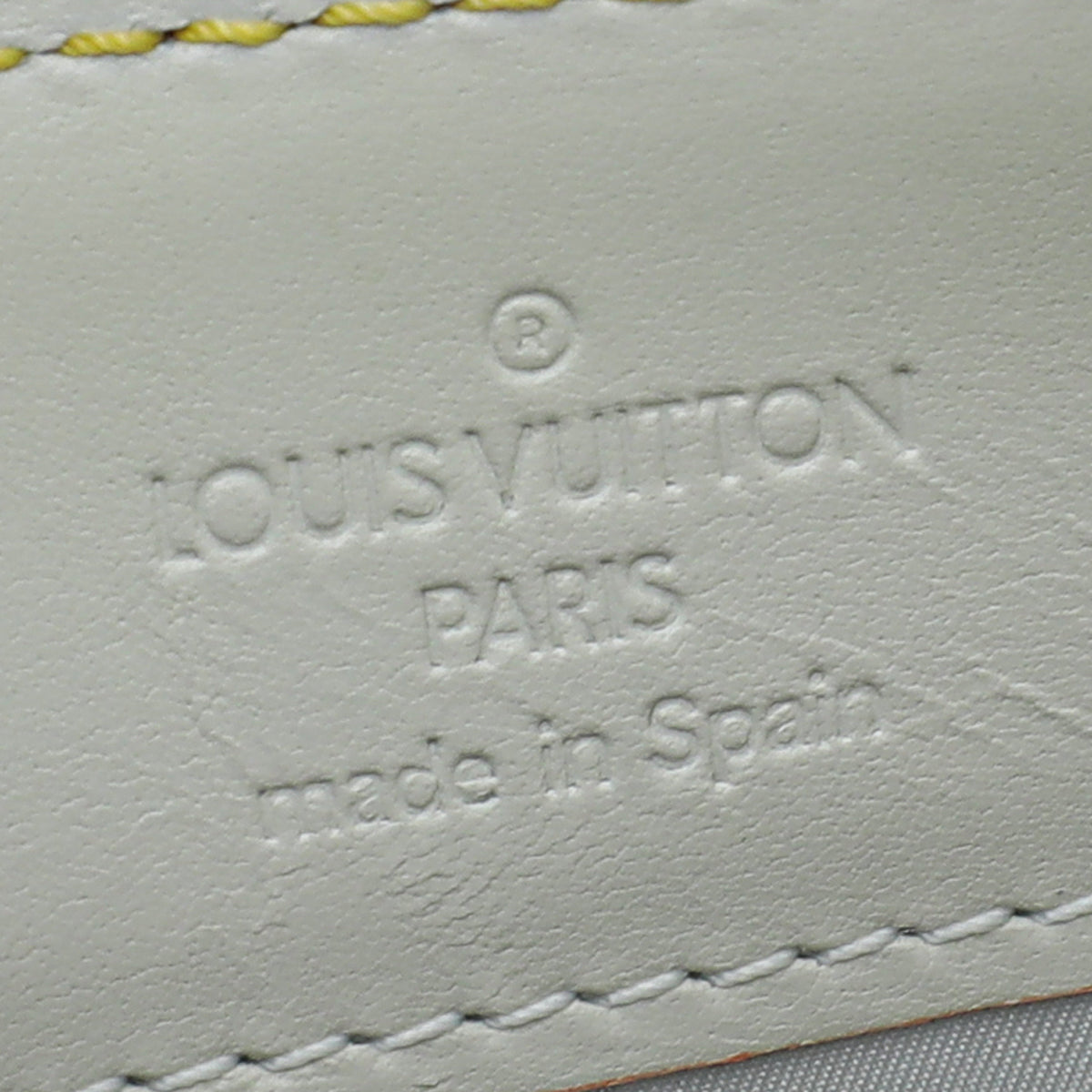 Louis Vuitton Cream Suhali Le Talentueux Bag